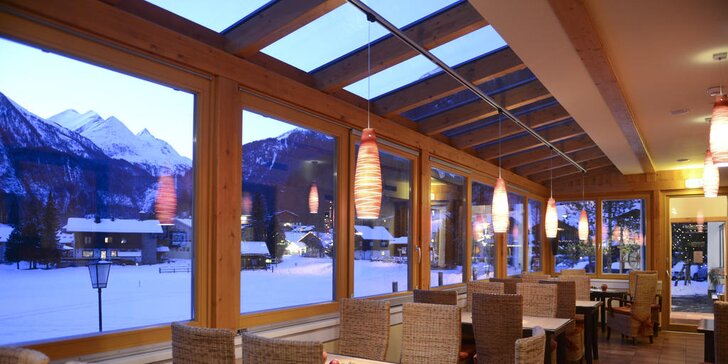 Dovolená v rakouských Alpách: 5 nebo 7 nocí ve 4* hotelu, polopenze, bazén