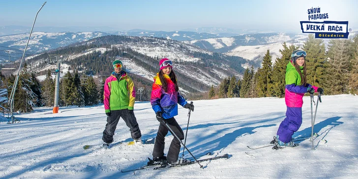 Zalyžujte si: celodenní skipas do Snowparadise i s jízdou na bobové dráze