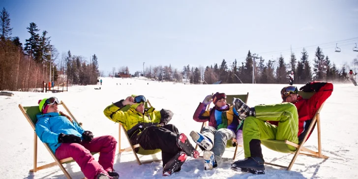 Zalyžujte si: celodenní skipas do Snowparadise i s jízdou na bobové dráze