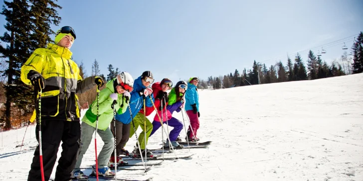 Zalyžujte si: celodenní skipas do Snowparadise i s jízdou na bobové dráze