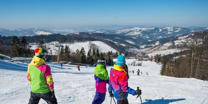 Zalyžujte si: celodenní skipas do Snowparadise i s jízdou na bobové dráze
