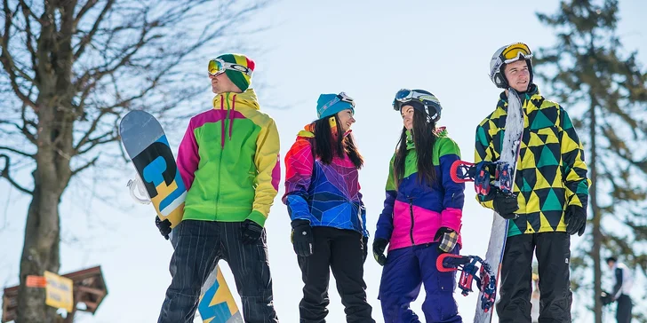 Zalyžujte si: celodenní skipas do Snowparadise i s jízdou na bobové dráze