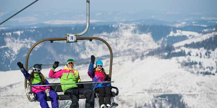 Zalyžujte si: celodenní skipas do Snowparadise i s jízdou na bobové dráze