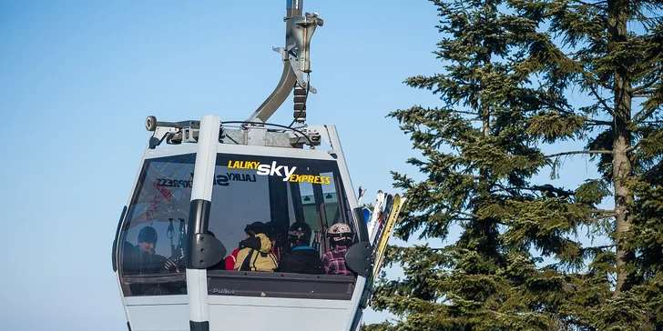 Zalyžujte si: celodenní skipas do Snowparadise i s jízdou na bobové dráze