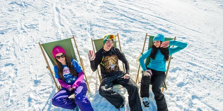 Zalyžujte si: celodenní skipas do Snowparadise i s jízdou na bobové dráze