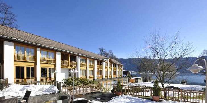 Na lyže do Rakouska: 5 nebo 7 nocí ve 4* hotelu u jezera, polopenze, wellness