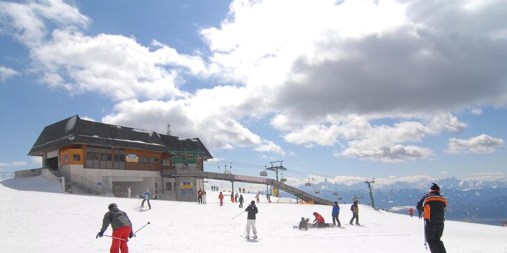 Na lyže do Rakouska: 5 nebo 7 nocí ve 4* hotelu u jezera, polopenze, wellness