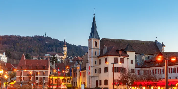 Letní výlet do Alp: Mont Blanc, Chamonix a skvostné městečko Annecy