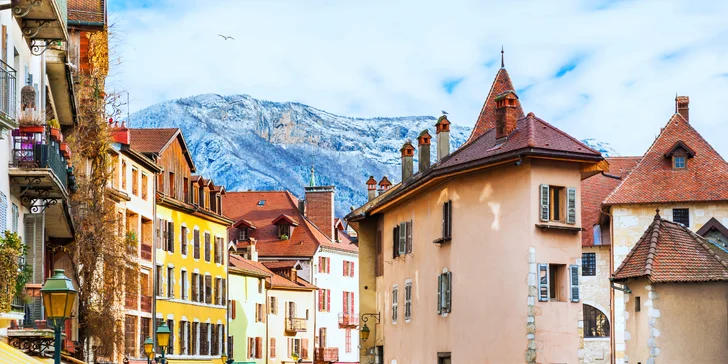 Letní výlet do Alp: Mont Blanc, Chamonix a skvostné městečko Annecy