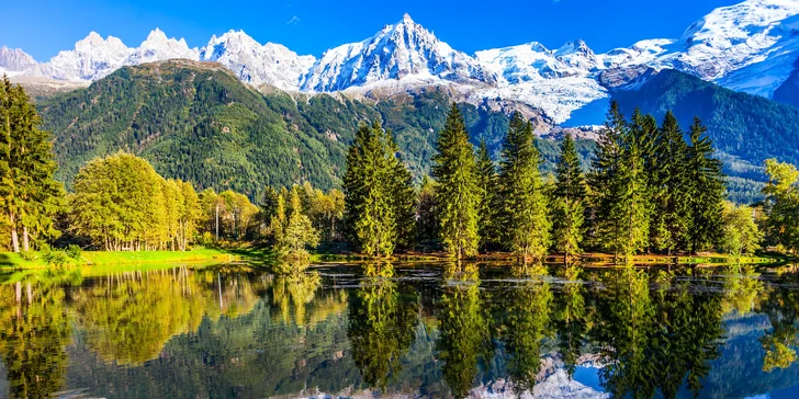 Letní výlet do Alp: Mont Blanc, Chamonix a skvostné městečko Annecy