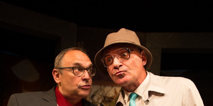 Zasmějte se: vstupenka na francouzskou divadelní komedii Drahá legrace