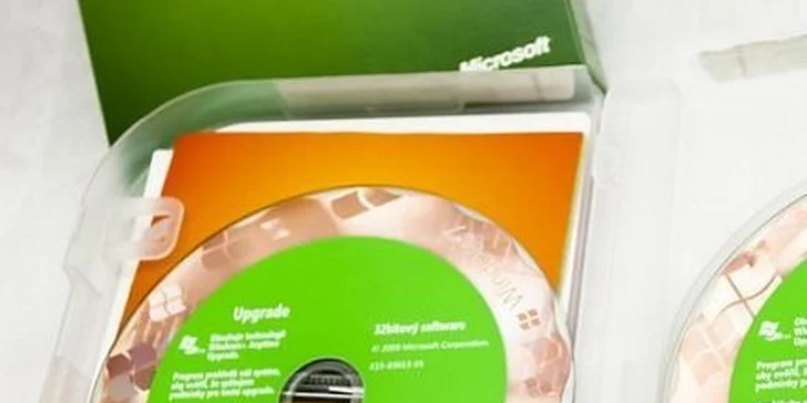 1999 Kč za Microsoft Windows 7 Home Premium 32/64Bit Czech VUP