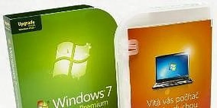 1999 Kč za Microsoft Windows 7 Home Premium 32/64Bit Czech VUP