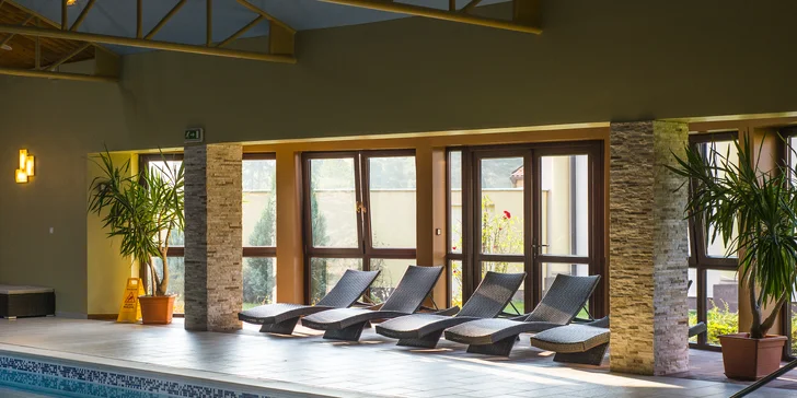 2–6 dní v Záhoří na Slovensku: polopenze, wellness i slevy na další relax