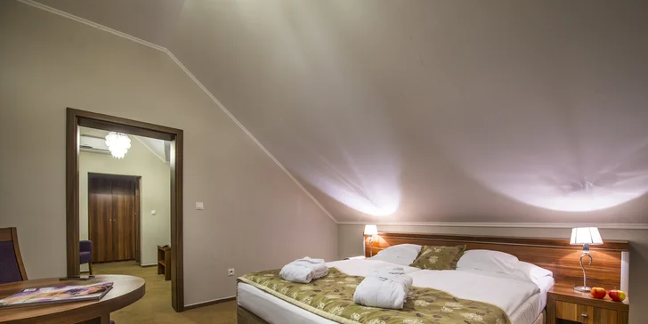 Relax v Záhoří na Slovensku: polopenze, wellness i sleva na další relax