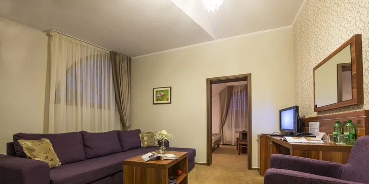 Relax v Záhoří na Slovensku: polopenze, wellness i sleva na další relax