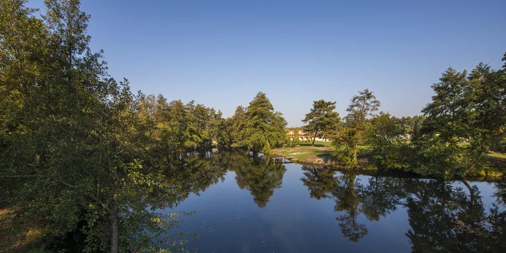 Relax v Záhoří na Slovensku: polopenze, wellness i sleva na další relax