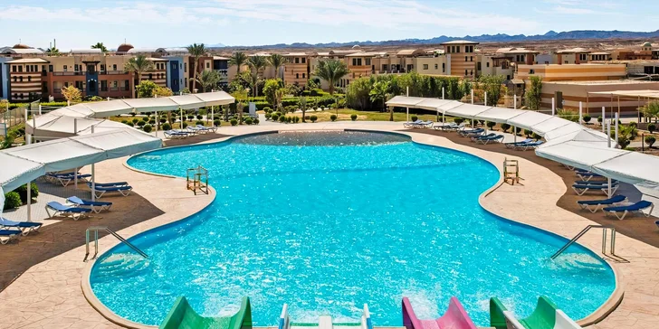 5* hotel Marina Resort Port Ghalib Radisson Individuals: all inclusive, bazény, animace i let