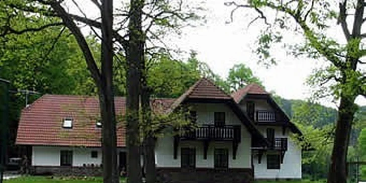 1970 Kč za ubytování pro 2 os. velikonoční či jiný víkend v dubnu 30% sleva