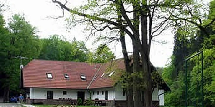 1970 Kč za ubytování pro 2 os. velikonoční či jiný víkend v dubnu 30% sleva