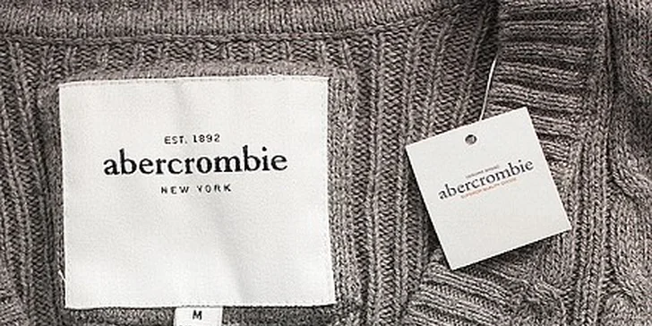 500 Kč za voucher na Hilfiger, Ralph Lauren, Guess, Abercrombie. 50% sleva