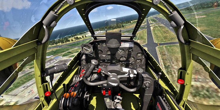 Naučte se létat: 30 min. na leteckém simulátoru ve virtuální realitě a certifikát