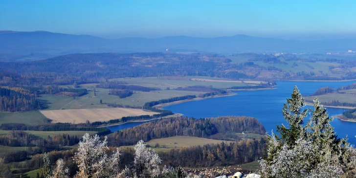 Pohodová dovolená kousek od Jeseníků s polopenzí i procedurami ve wellness