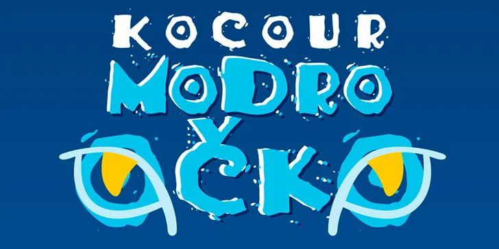 Divadlo pohádek: vstupenka na představení Kocourek Modroočko