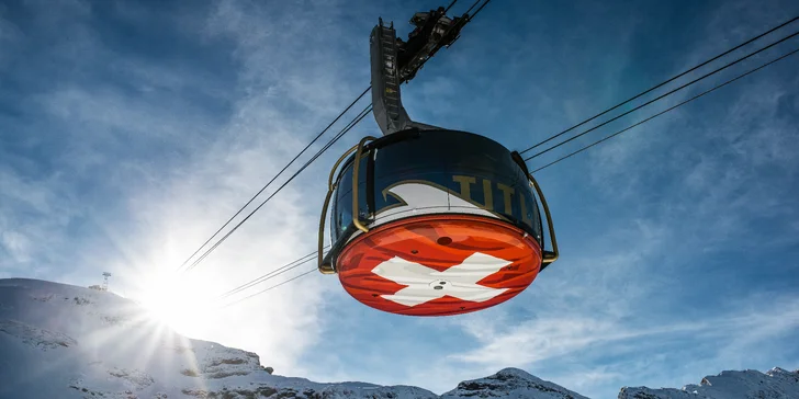 Švýcarské dobrodružství: Visutý most na Titlisu, Engelberg a historický Luzern