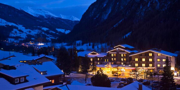 Dovolená v rakouských Alpách: 5 nebo 7 nocí ve 4* hotelu, polopenze, bazén