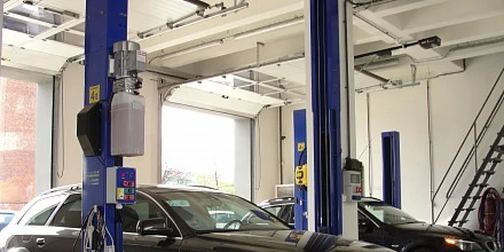 390 Kč za přezutí Vašeho vozu se slevou 51 %