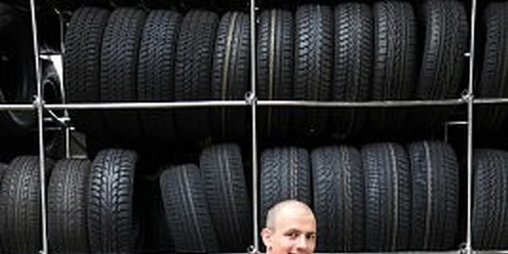 390 Kč za přezutí Vašeho vozu se slevou 51 %