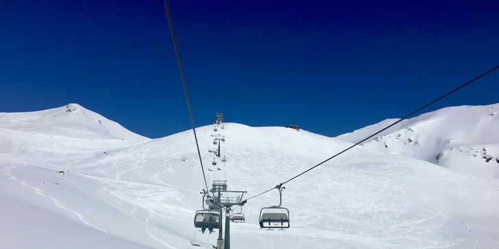 Lyžařský zájezd na 2 - 3 noci do Passo Tonale s polopenzí a skipasem