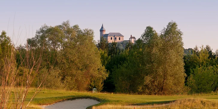 Romantika v luxusním wellness resortu u Pardubic s polopenzí a relaxací