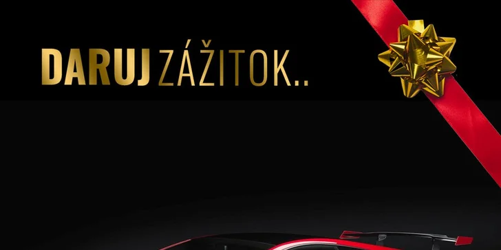 Zážitkové jízdy ve Ferrari, Lamborghini či Mercedes Benz: 15, 30 i 60 minut