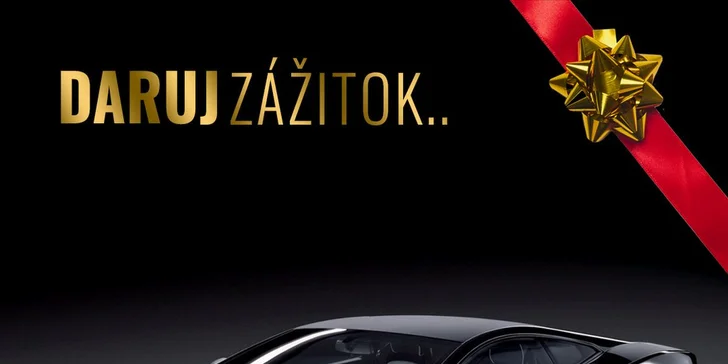 Zážitkové jízdy ve Ferrari, Lamborghini či Mercedes Benz: 15, 30 i 60 minut