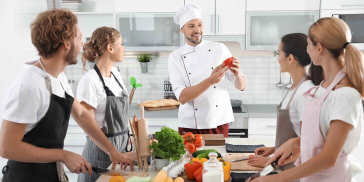 Učení, které chutná: 6hod. kurzy veganské kuchyně v únorových termínech