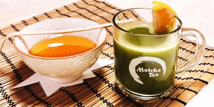 Příjemné posezení: čaj matcha na posílení imunity v centru Prahy