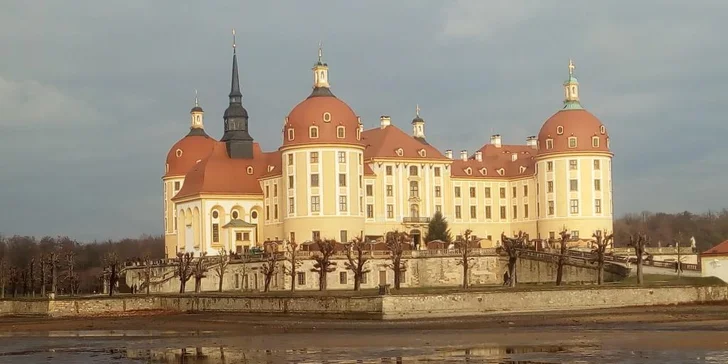 Vlakem za Popelkou na zámek Moritzburg a do Drážďan vč. prohlídky města