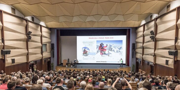 Horolezecký podzim v Ostravě: Přednášky autorů světového prvovýstupu a nejlepšího sportovního lezce světa