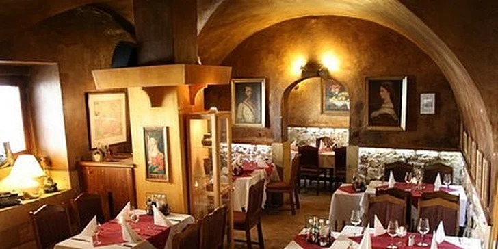 499 Kč za menu pro 2 osoby U Ševce Matouše v hodnotě 1200 Kč