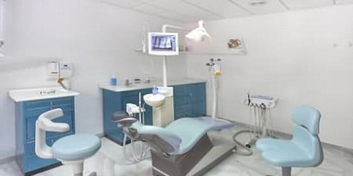 3500 Kč za šetrné profesionální ordinační bělení zubů v hodnotě 6000 Kč