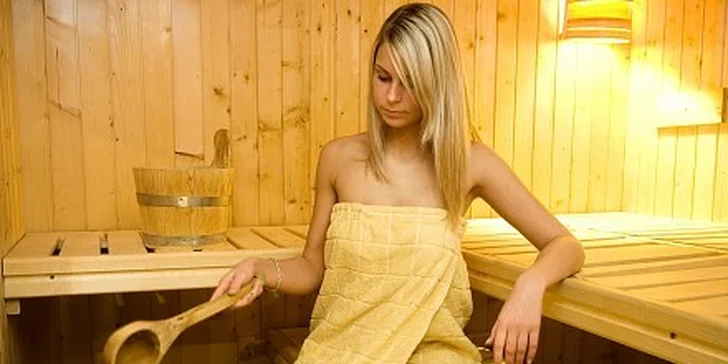 Odpočinek v soukromé vířivce a sauně: 90 minut relaxace až pro 4 osoby