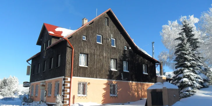 Pobyt u Božího Daru: 3 až 8 dní s polopenzí a výlety v okolí Klínovce