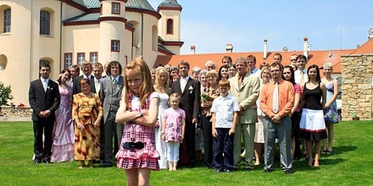 Pouze 600 Kč za nafocení Vaší svatby se slevou 50%
