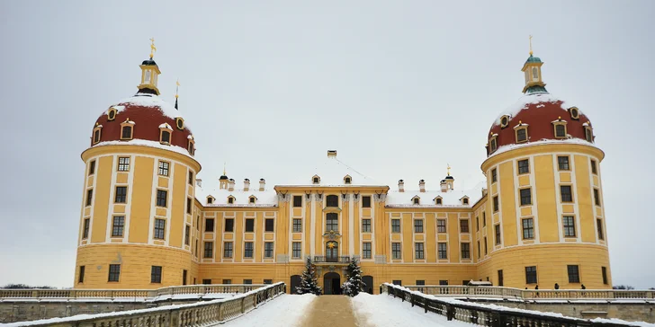 Vlakem za Popelkou na zámek Moritzburg a do Drážďan vč. prohlídky města