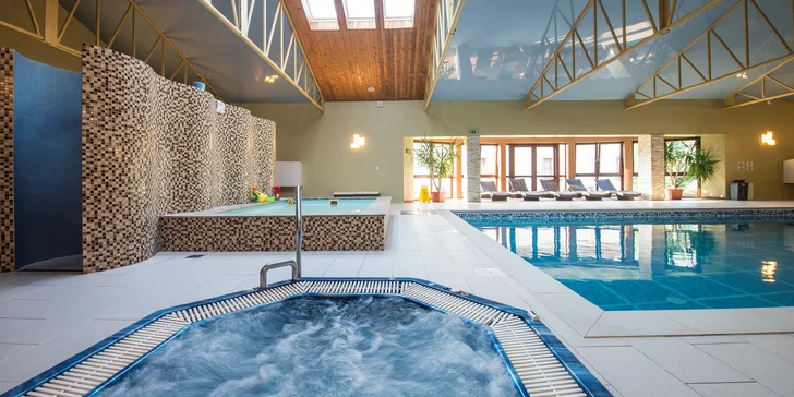 2–6 dní v Záhoří na Slovensku: polopenze, wellness i slevy na další relax