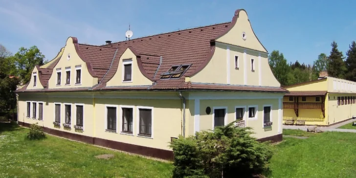 Jihočeský venkov pro páry i rodiny: útulné apartmány a herna