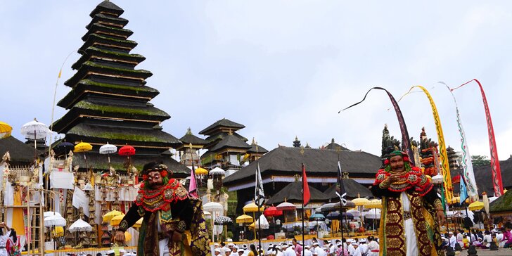 Poznávací zájezd na Bali: letenka, 12 nocí v 4* hotelech se snídaní, průvodce