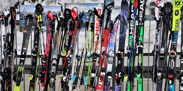 Jednodenní lyžování v rakouském středisku Hinterstoder